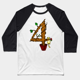 Number 4 Baseball T-Shirt